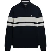 Superdry Trui nachtblauw / offwhite