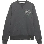 Superdry Sweatshirt lichtgrijs / donkergrijs