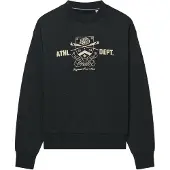 Superdry Sweatshirt 'Country Club' beige / zwart