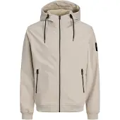 Jack & Jones Tussenjas ivoor / zwart