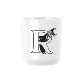 Rig-Tig - Moomin ABC cup - Moomin white - 0.2 l