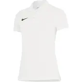 Nike Dames Poloshirt van katoen - Wit