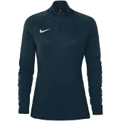 Nike Dri-fit Training 21 Half Zip Sweatshirt Blauw L / Regular Vrouw