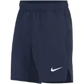Nike 0414NZ-451 Jeugd Team Woven Korte Broek, Unisex, Marineblauw, Maat XS