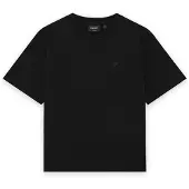 Lyle & Scott jongens zwaargewicht relaxed T-shirt - zwart