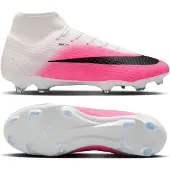Nike Mercurial Superfly 11 Academy Gras / Kunstgras Voetbalschoenen (MG) Felroze Wit Zwart