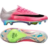 Nike Zoom Mercurial Superfly 11 Elite Gras Voetbalschoenen (FG) Felroze Wit Zwart