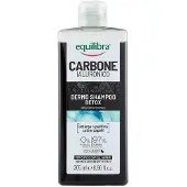 Equilibra Carbo Detox Shampoo 250ml actieve koolshampoo