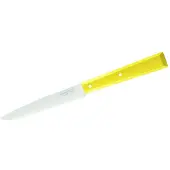 Opinel tafelmes Bon Appétit, N°125, geel