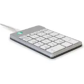 R-Go Tools Toetsenbord Bedraad Numeriek Wit