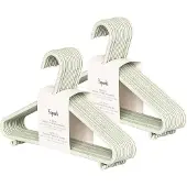 3 Sprouts - Hanger In Wheat Straw 15 pcs Green