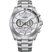 Citizen Analoog horloge zwart / zilver
