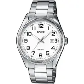 Casio Analoog horloge zilver / wit