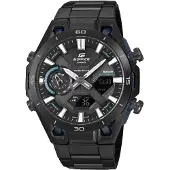 Edifice Ecb-2300 47.6mm 10atm Quartz Analog-digital Horloge