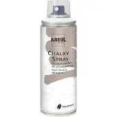 Kreul Chalky Spuitverf Snow White 200 ml 1 stuk