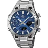 Edifice Ecb-2300 47.6mm 10atm Quartz Analog-digital Horloge