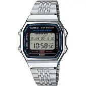 Casio Digitaal horloge 'Statement' zilver