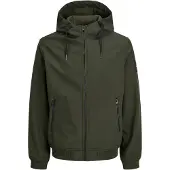 Jack & Jones Tussenjas 'Basic' olijfgroen