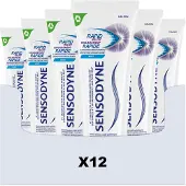 Sensodyne 12x Tandpasta Rapid Relief Mint 75 ml