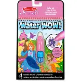 – Water WOW! Waterkleurboek – Sprookjeswereld – Herbruikbaar