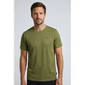 Icepeak Berne T-shirt Met Korte Mouwen Groen L Man