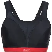 Shock Absorber level 4 sportbh Active D+ Classic donkerblauw female | Maat: E 80