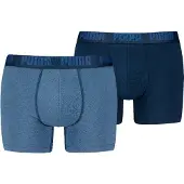Puma Boxershorts indigo / nachtblauw