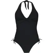Barts - Women's Solid Halter One Piece - Badpak 38, zwart