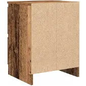 vidaXL Tv-meubel 40x35x54 cm spaanplaat oud hout