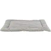 Trixie ligmat jonna ribfluweel grijs 110x75 cm