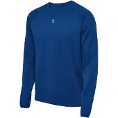 Hummel Functioneel shirt 'Pulse' donkerblauw / wit