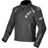 LS2 Zoom waterdichte motorfiets textieljas Maat