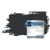 Wixx PRO PU Houtlak Ultra HighGloss RAL 7021 | Zwartgrijs 10L