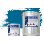 Wixx 2K Epoxy 550 Betonverf RAL 5017 | Verkeersblauw 10L