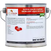Dutch Color DCC Excellent Aqua Houtlak Hoogglans Mengkleur 20L