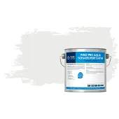 Wixx PRO Aqua Schakelverf Satin RAL 9003 | Signaalwit 2.5L