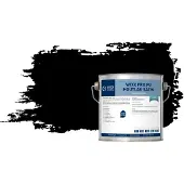 Wixx PRO PU Houtlak Satin RAL 9005 | Gitzwart 1L