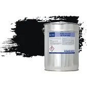 Wixx PU 150 Betonverf RAL 9005 | Gitzwart 2.5L