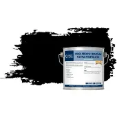 Wixx PRO PU Houtlak Ultra HighGloss RAL 9005 | Gitzwart 20L