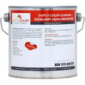 Dutch Color DCC Excellent Aqua Grondverf RAL 9001 | Crèmewit 10L
