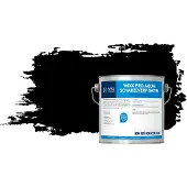 Wixx PRO Aqua Schakelverf Satin RAL 9005 | Gitzwart 5L