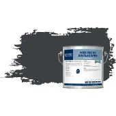 Wixx PRO PU Houtlak Satin RAL 7016 | Antracietgrijs 2.5L
