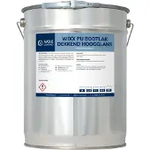 Wixx PU Bootlak Dekkend Hoogglans RAL 9010 | Zuiver Wit 1L