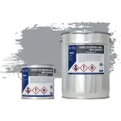 Wixx 2K Epoxy 650 Extreme Betoncoating RAL 7040 | Venstergrijs 10L