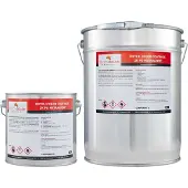 Dutch Color DCC 2K PU Metaalverf RAL 1023 | Verkeersgeel 5L