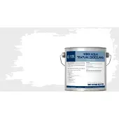 Wixx Aqua Traplak Zijdeglans Wit 20L