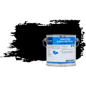 Wixx PRO Aqua Houtlak Satin RAL 9005 | Gitzwart 10L