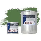 Wixx 2K Epoxy 650 Extreme Betoncoating RAL 6010 | Grasgroen 10L