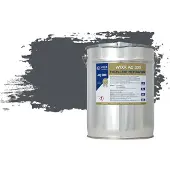Wixx AQ 300 Excellent Betonverf RAL 7015 | Leigrijs 10L