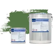 Wixx 2K PU Wegenverf Lijnenverf RAL 6010 | Grasgroen 10L
